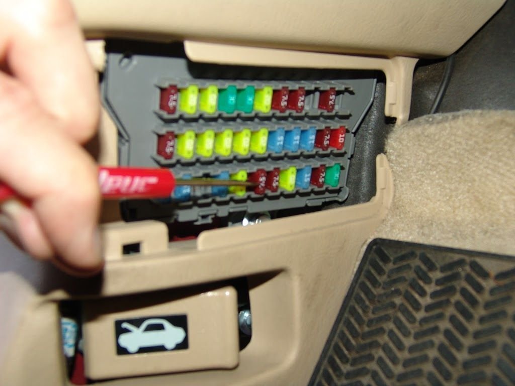 Acura TL 2004 to 2014 Fuse Box Diagram - Acurazine