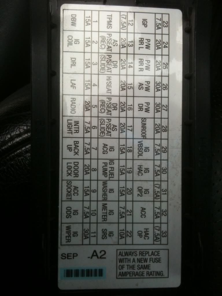 Saab Fuse Box Diagram 2004 9 3 2006 Infiniti G35 Interior