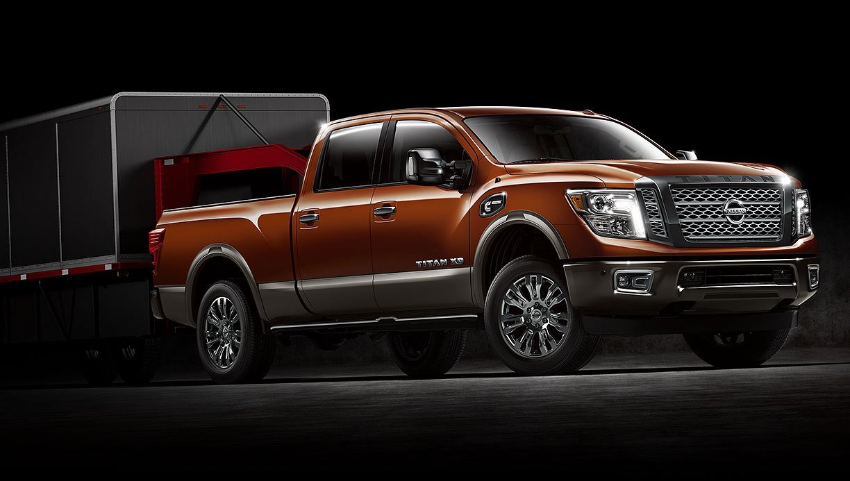Nissan titan capacity for towing #4