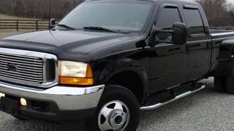 Diesel Pickup Truck