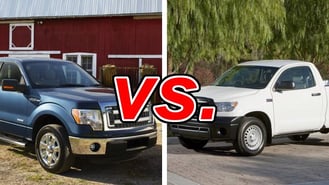 Ford F-150 vs. Toyota Tundra - CarsDirect