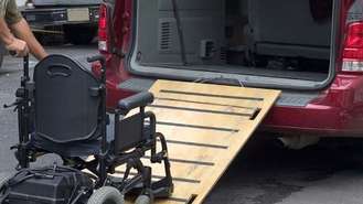 A Wheelchair Accessible Vehicle