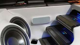 Car Stereo Amplifier