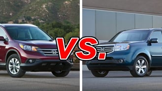 Honda pilot vs cr-v #7