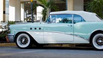 A Car in Miami