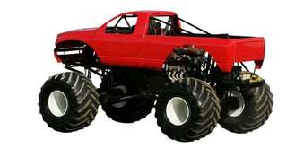 Lifted Truck