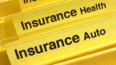 Auto Insurance Folder