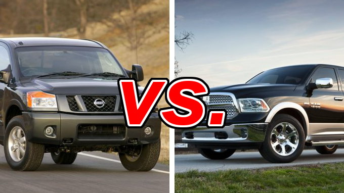 Ford truck vs nissan titan #2