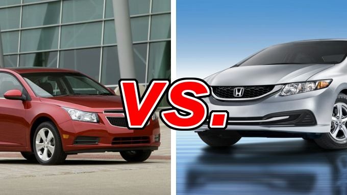 chevy cruze or honda civic chevrolet cruze vs honda civic carsdirect chevy cruze or honda civic chevrolet cruze vs honda civic carsdirect