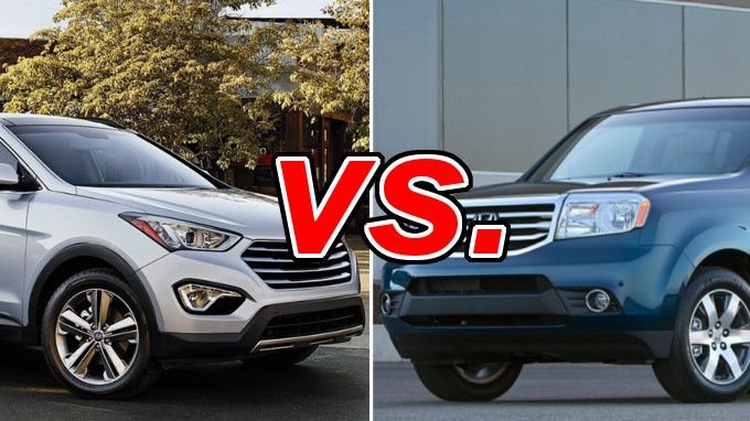 Hyundai Santa Fe Vs Honda Pilot >> Hyundai Santa Fe vs. Honda Pilot - CarsDirect Hyundai Santa Fe Vs Honda Pilot >> Hyundai Santa Fe vs. Honda Pilot - CarsDirect