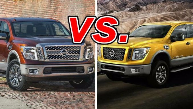Nissan Titan vs. Nissan Titan XD - CarsDirect