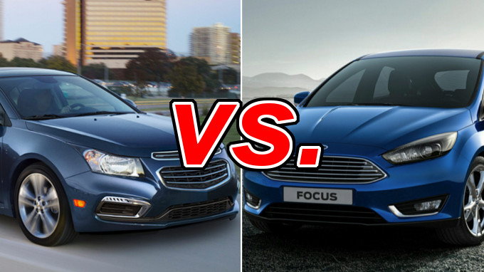 Chevrolet Cruze vs. Ford Focus CarsDirect