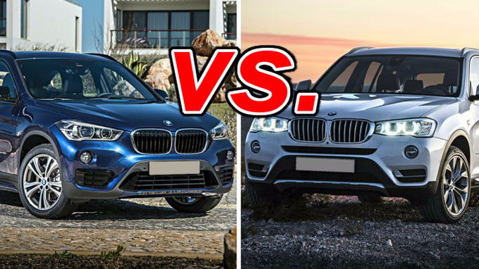 BMW X1 vs. BMW X3 - CarsDirect