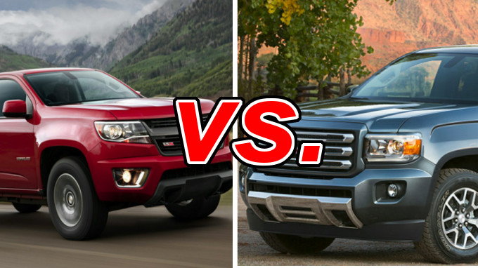Chevrolet Colorado vs. GMC Canyon CarsDirect