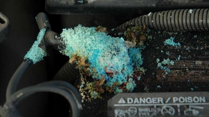 How To Clean Car Battery Corrosion - CarsDirect