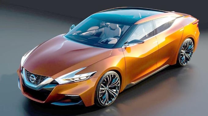 New nissan maxima redesign #7