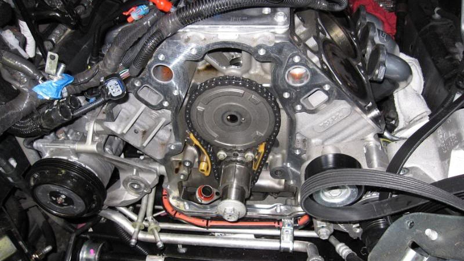 C6 C7 Corvette How to Replace Timing Chain Corvetteforum