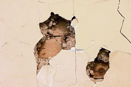 How To Patch Cracks In Old Plaster Walls