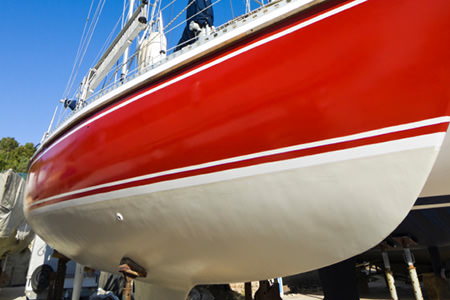 SAIL: How to paint a sailboat hull