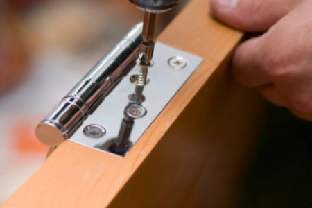 ... hinges, as well as installing hinges and choosing the best hinges for
