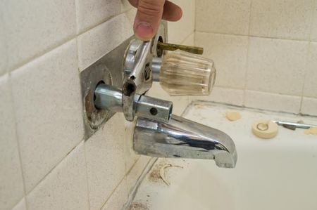 Troubleshooting a Stuck Shower Faucet Diverter ...