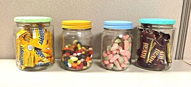 5. Candy Display and Storage