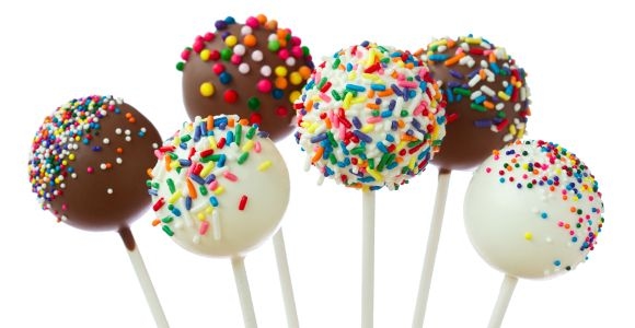 how many calories are in a birthday cake pop from starbucks