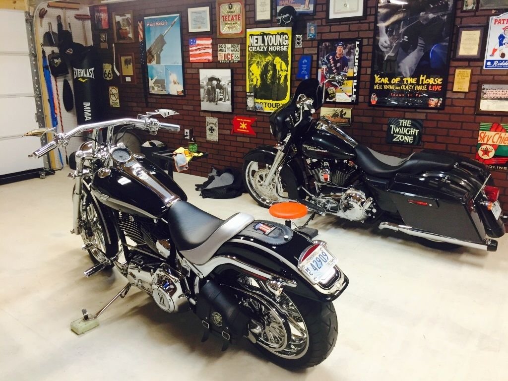 Harley davidson the ultimate motorcycle garage part 2 hdforums