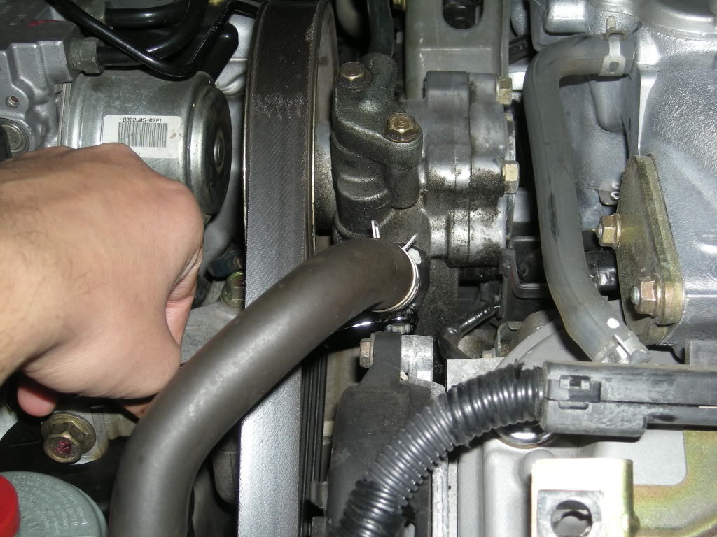 Honda accord power steering pump foaming #2