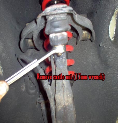 Upper ball joint replacement honda accord #1