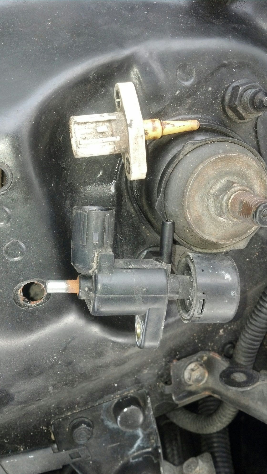 Honda engine rough idle #7
