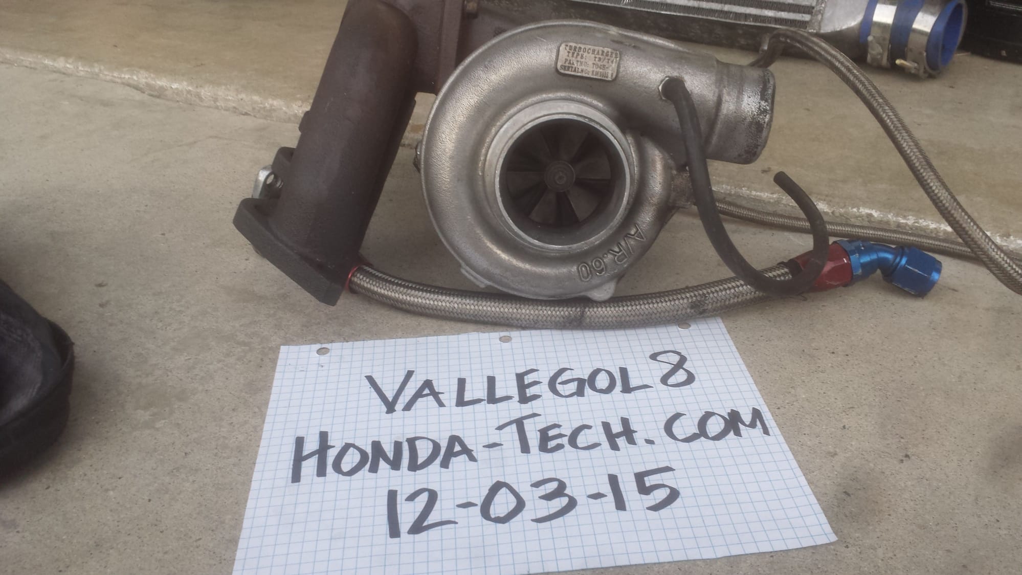 Factory turbo honda engines #5