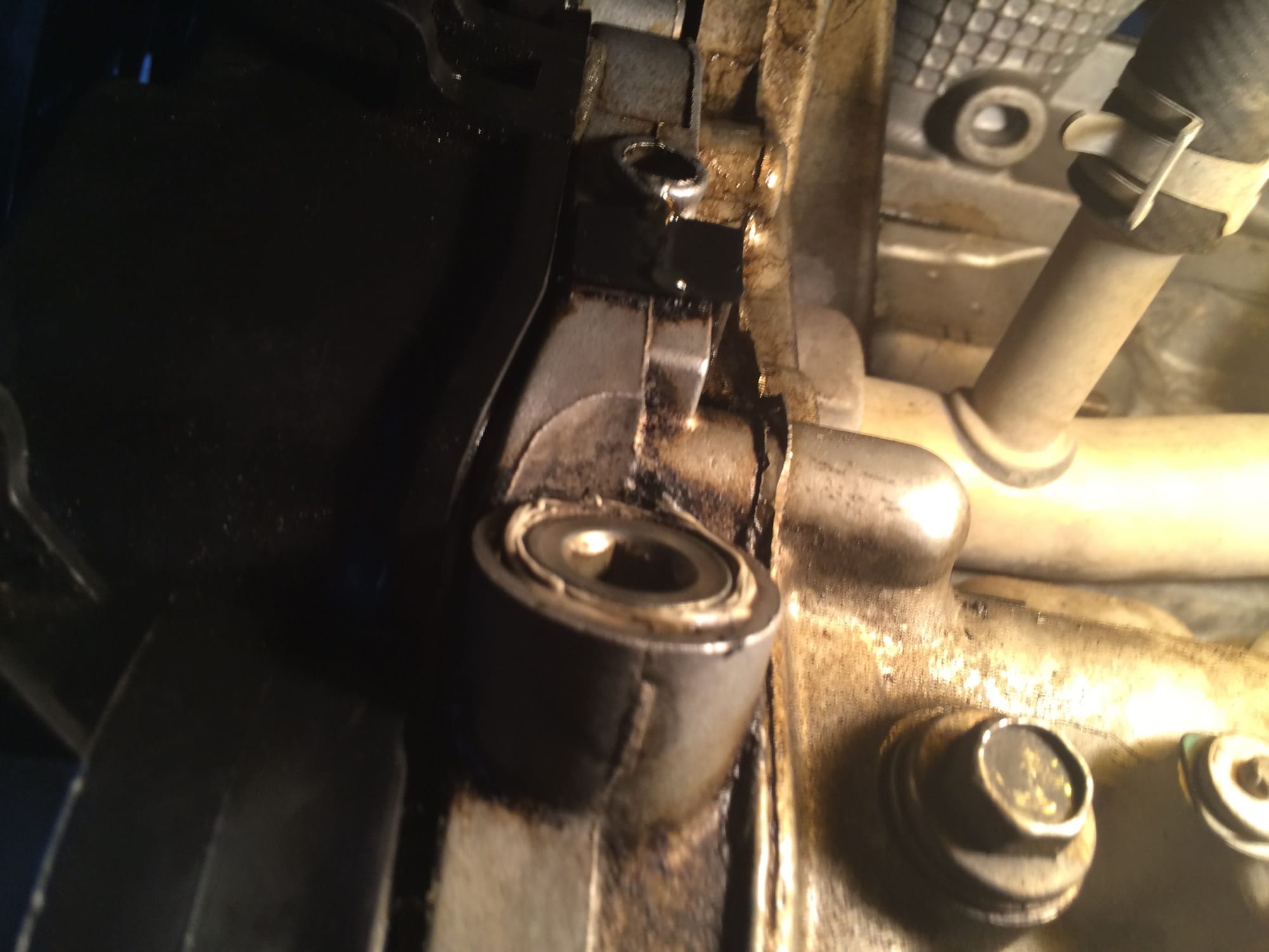 97 Honda accord antifreeze leak #5