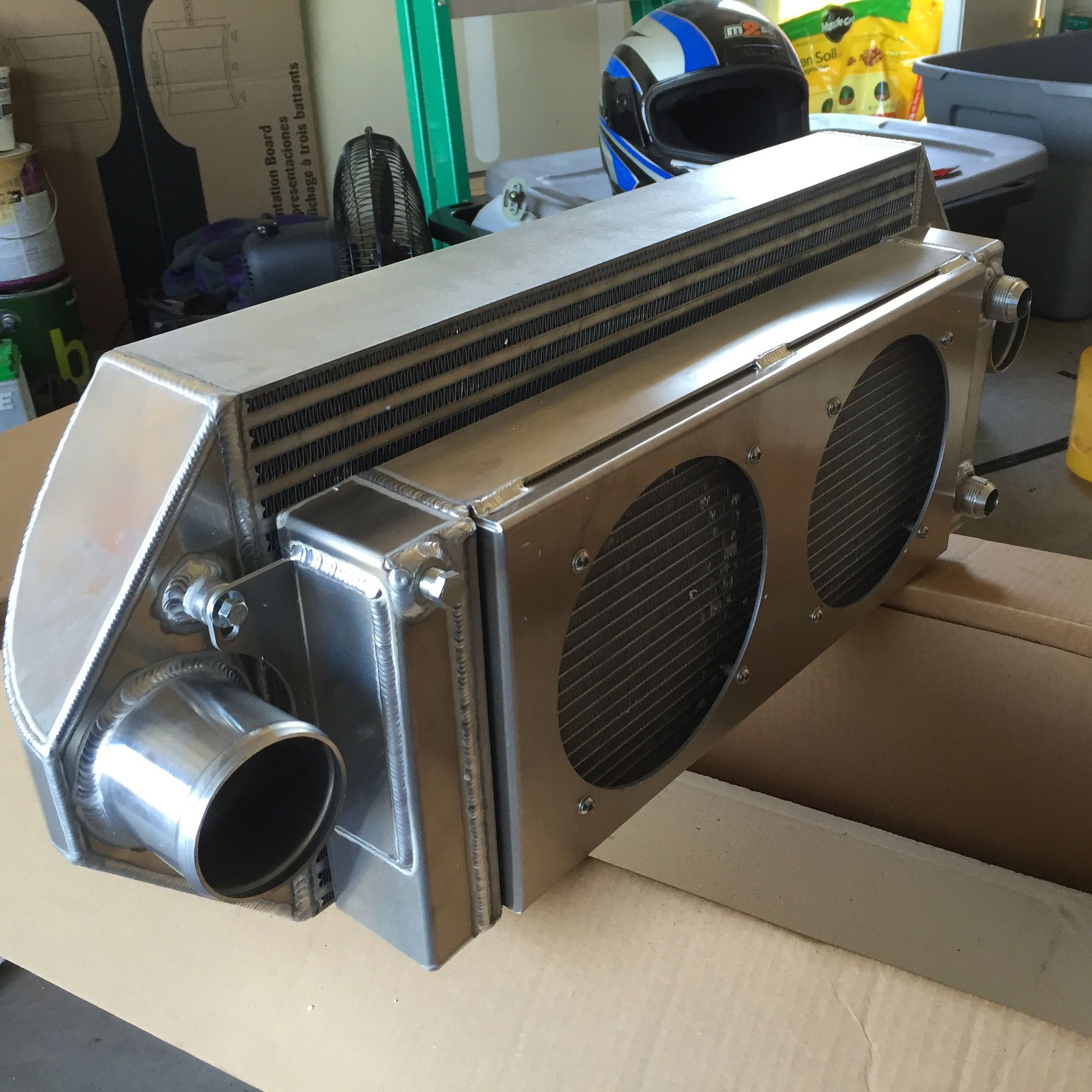 Speedfactory 1000hp intercooler HondaTech