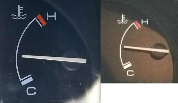 2002 Honda accord temperature gauge reads hot #3