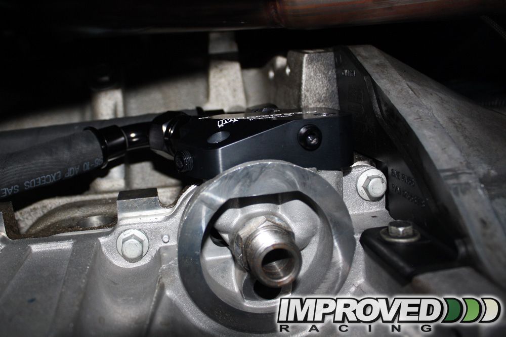 LS Twin Turbo Oil Feed line where to get? LS1TECH