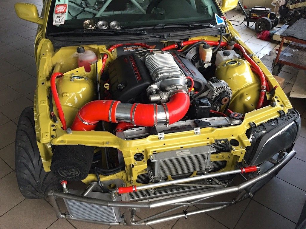 LS2 engine supercharger Cooling system LS1TECH