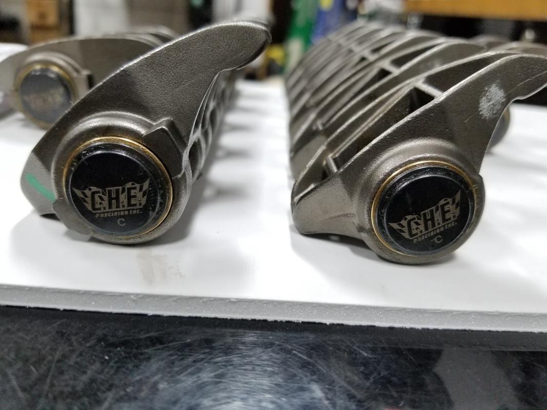 LS3 CHE trunion conversion rockers LS1TECH Camaro and Firebird