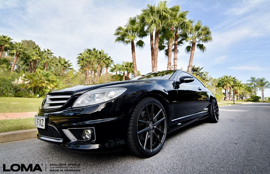 Mercedes cl65 amg performance #6