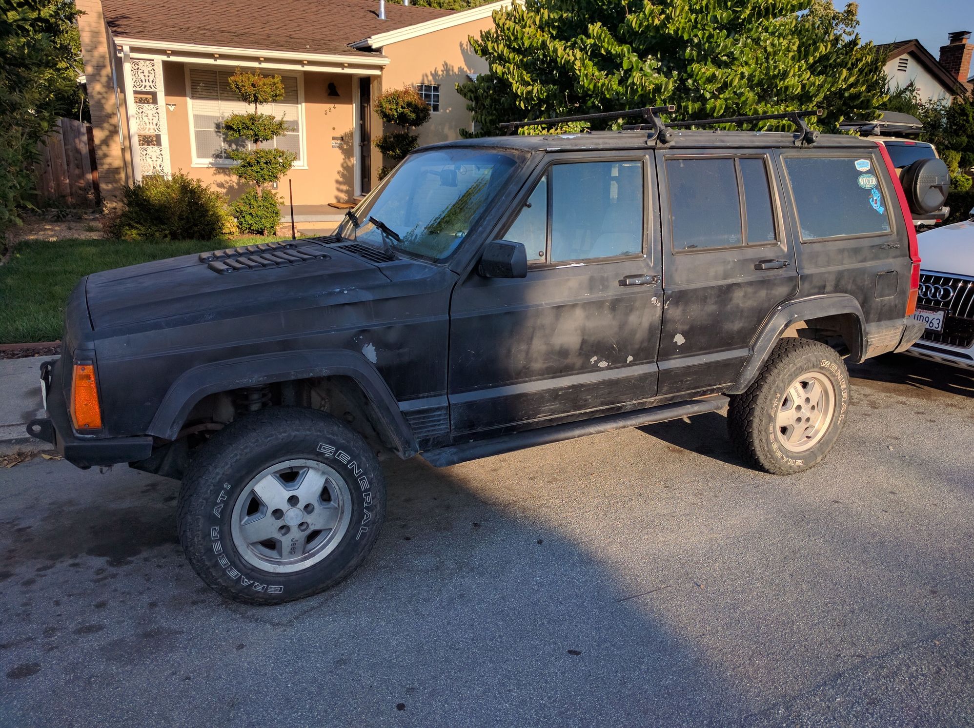FS [PacSoWest] 89 Cherokee 4 door, San Jose CA Jeep Cherokee Forum