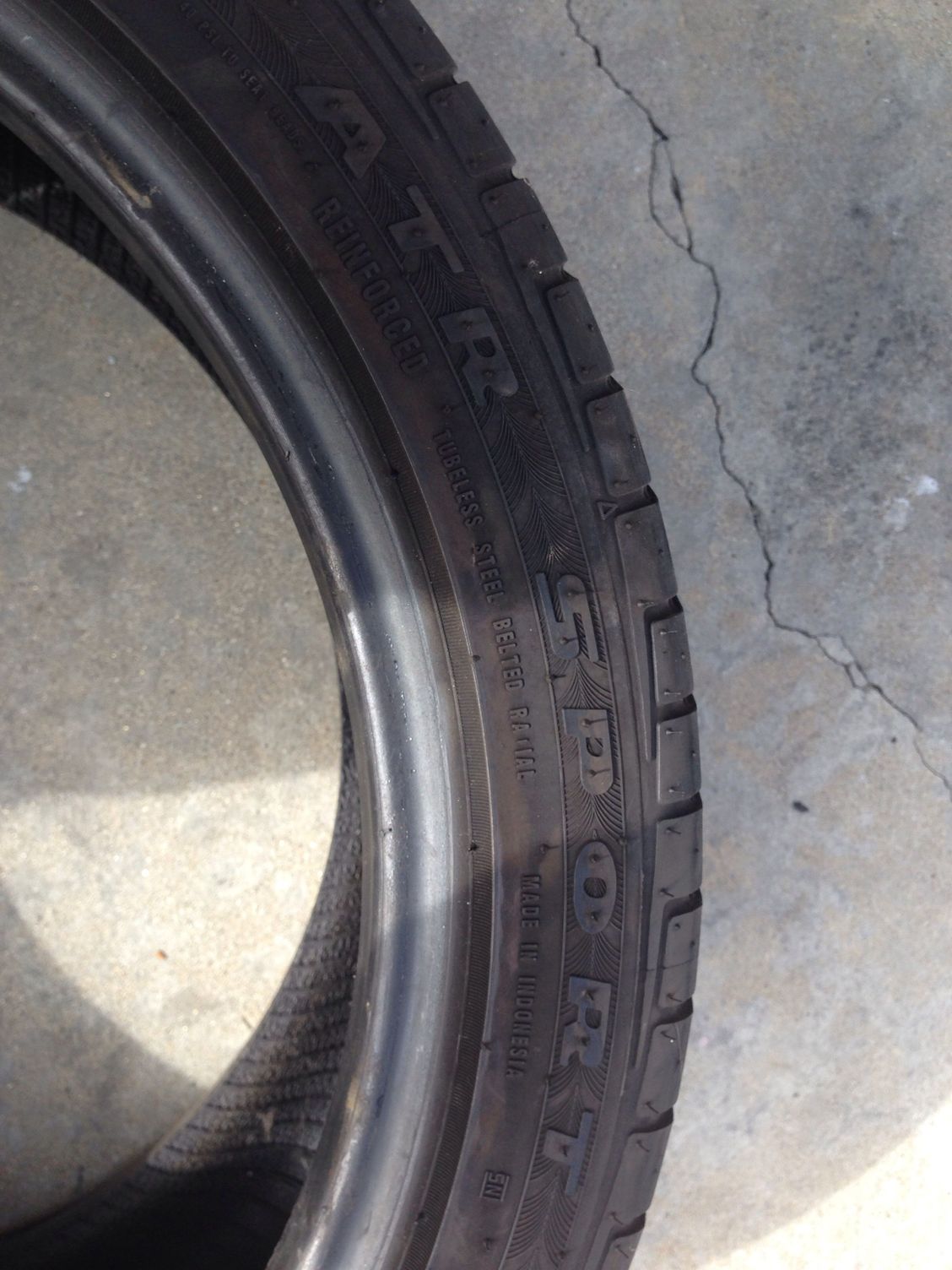 CA One 245/40r18 ATR Sport Achilles Tire (85-90%) - Club ...