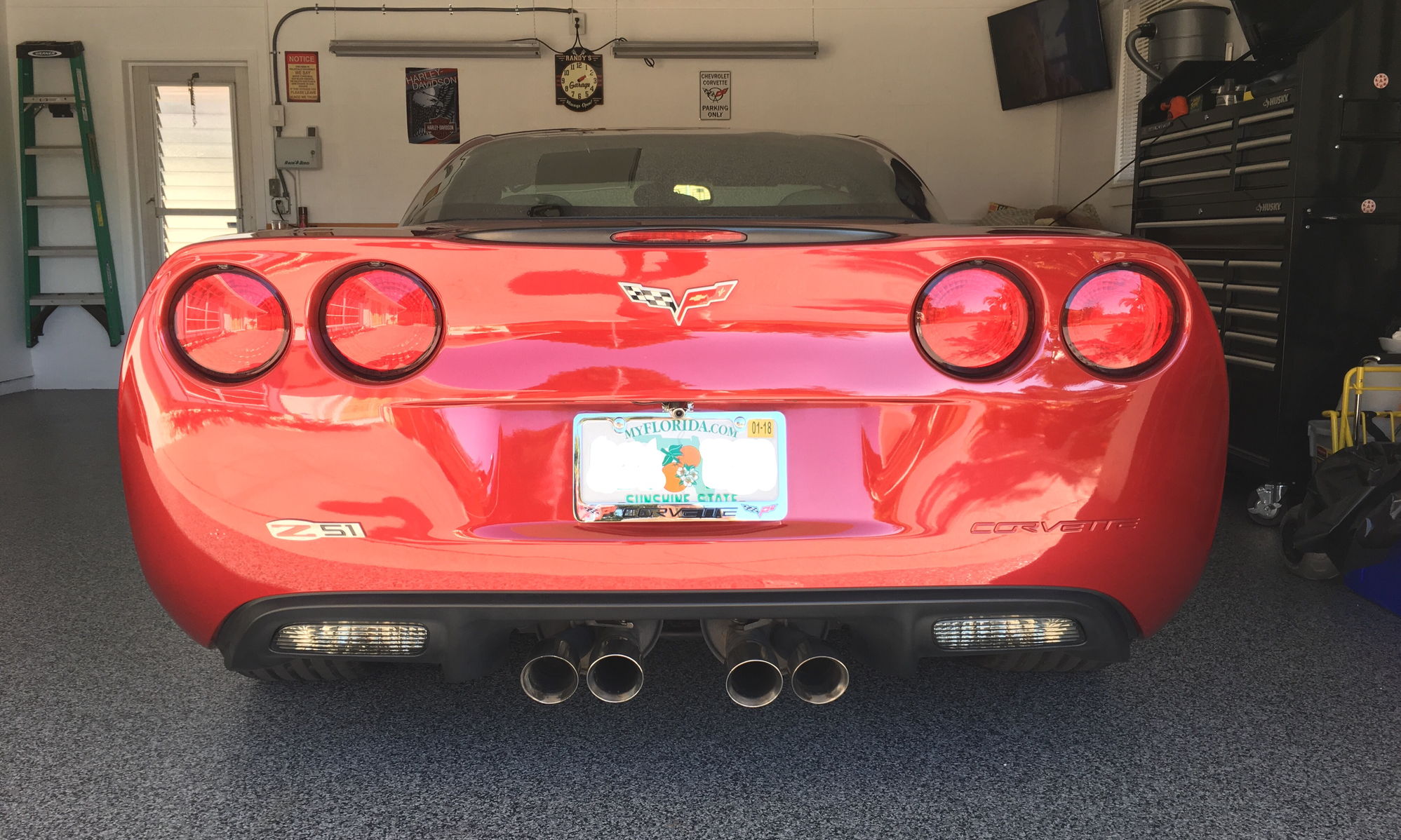 Back-up camera for a 2008 C6? - CorvetteForum - Chevrolet Corvette 