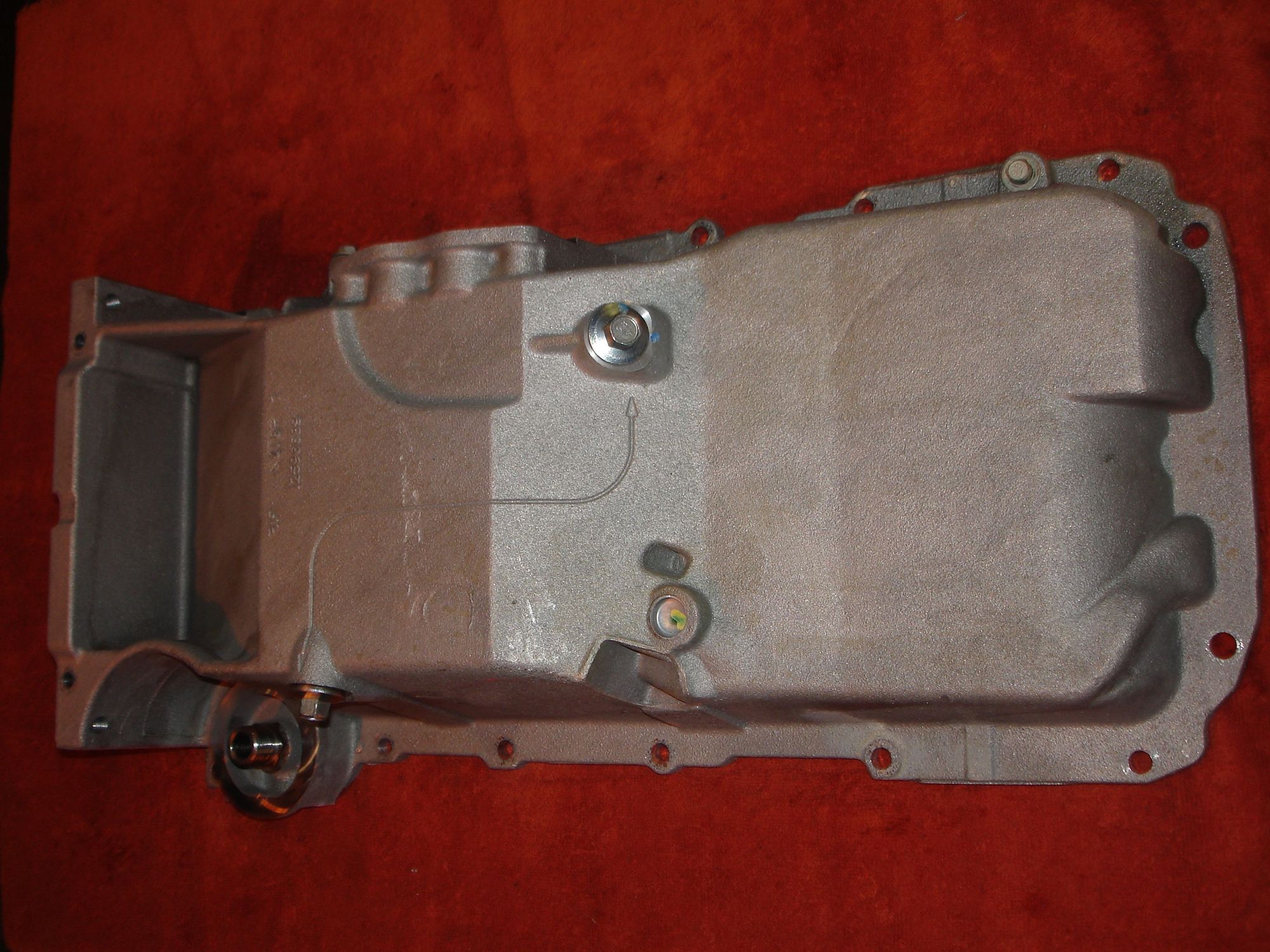LS7 Dry Sump Oil Pan Corvette Forum
