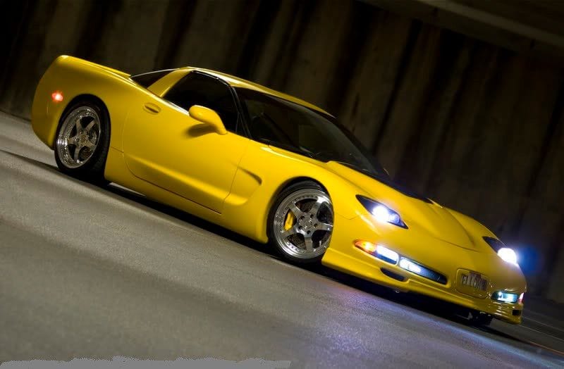 2001 Corvette for sale. Supercharged, lots of rare parts. One of a kind.
