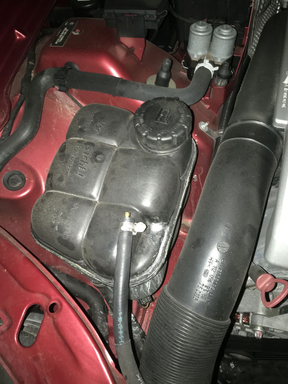 coolant overflow tank leak Page 2 CrossfireForum The Chrysler
