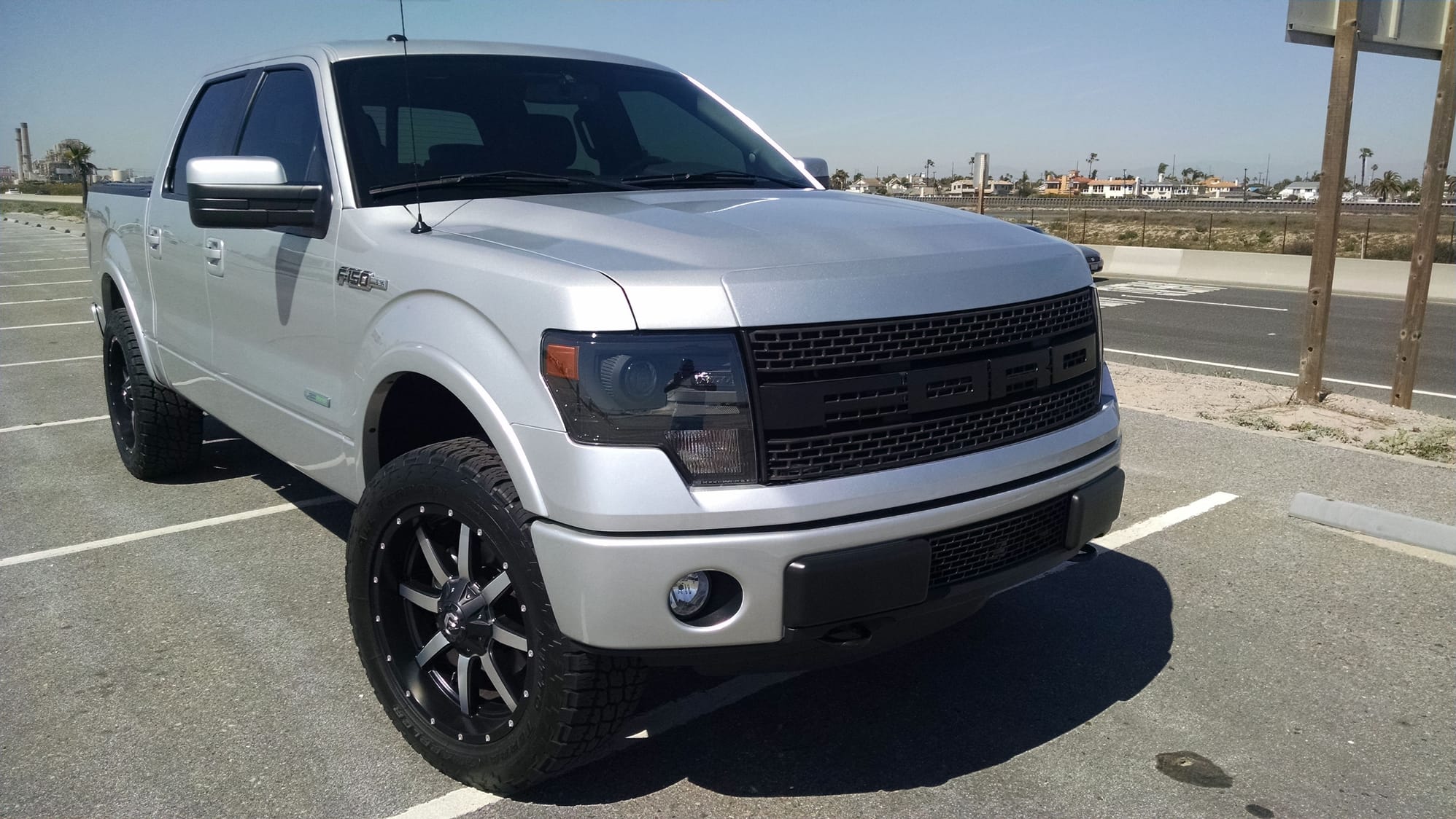 Raptor Style Grille Kit for NORMAL F150 UPDATE - Page 77 - Ford F150