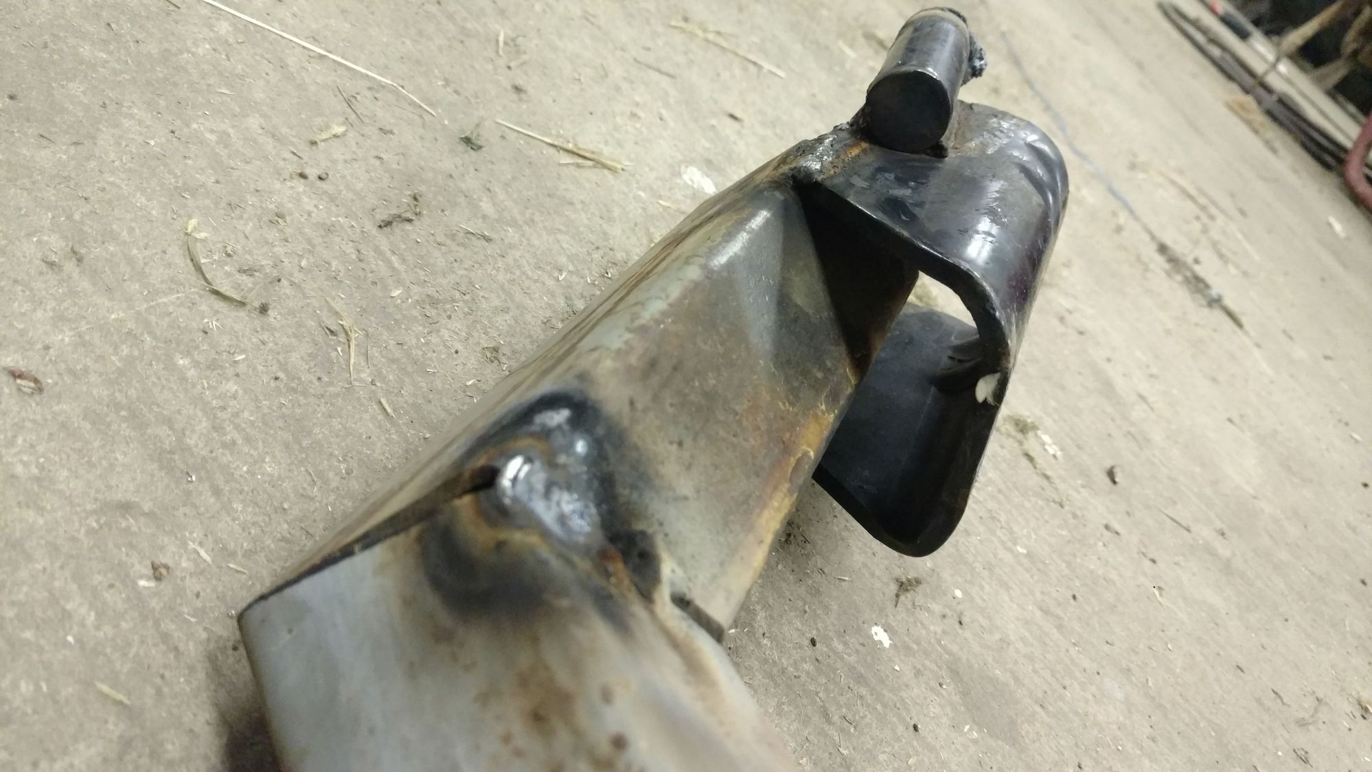 Custom homemade Bull Bar in the making Ford F150 Forum Community of