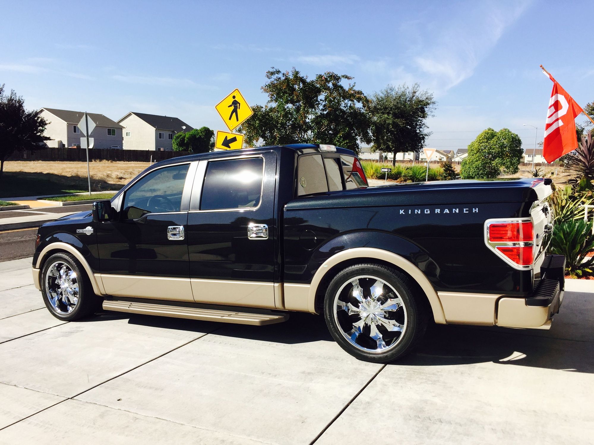 AirLift SlamAIR bags Installed on Belltech 3/5 2012 FX2 Page 5 Ford F150 Forum Community