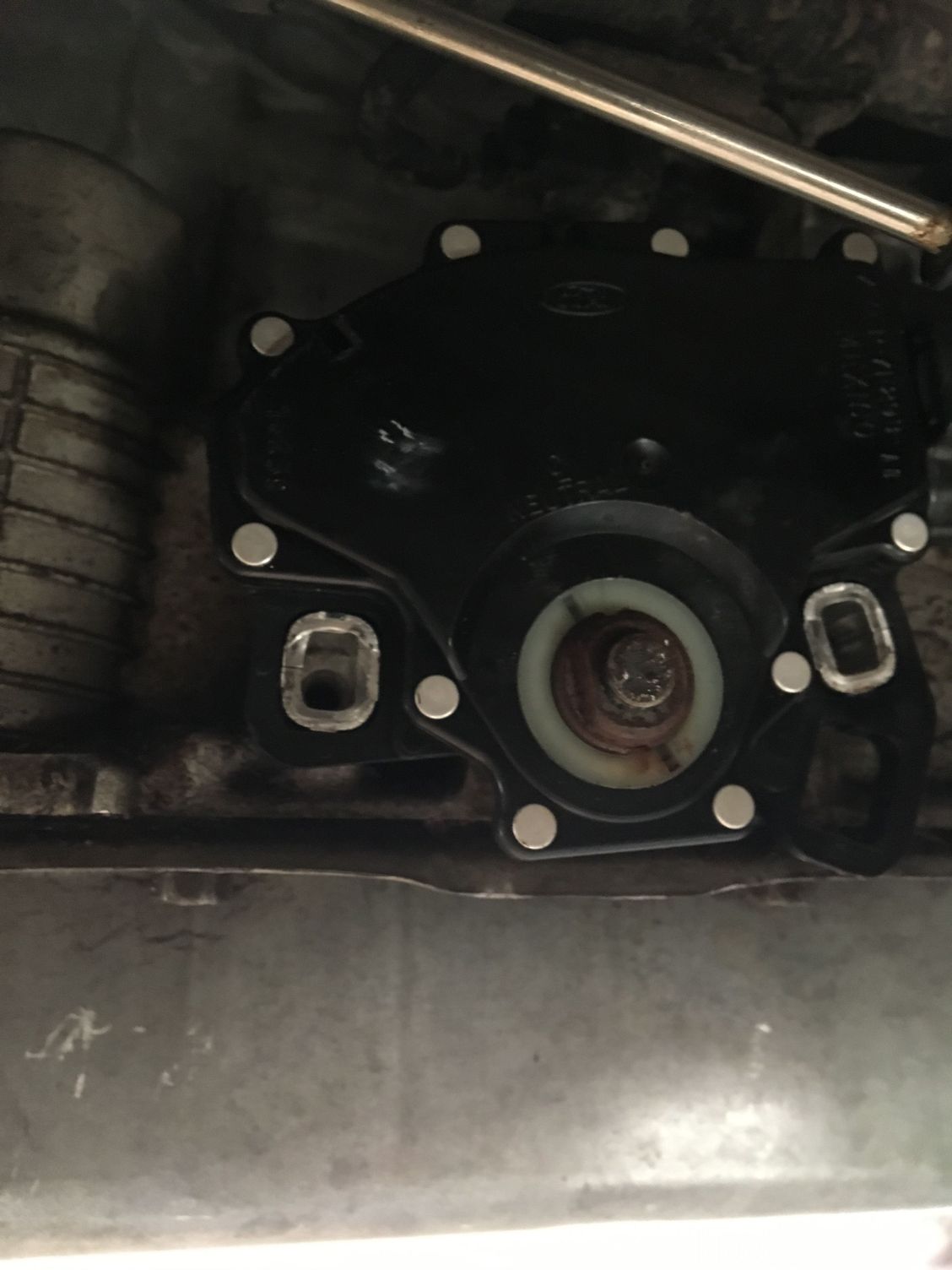 Transmission range sensor bolt broke!!! Ford F150 Forum Community