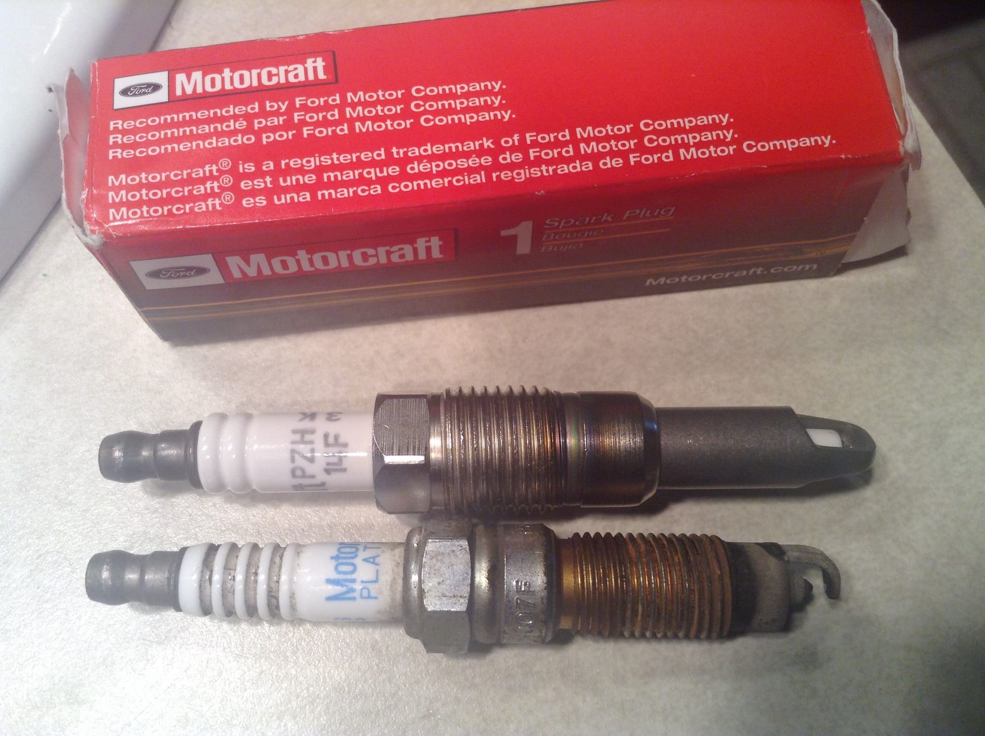 plug spark f150 3v 2008 different 150 lariat advance mixup needed f150online 2004